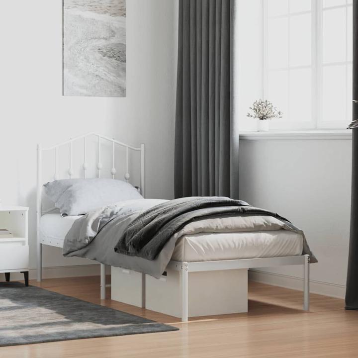 Image du produit vidaXL Bettgestell (75 x 190 cm)