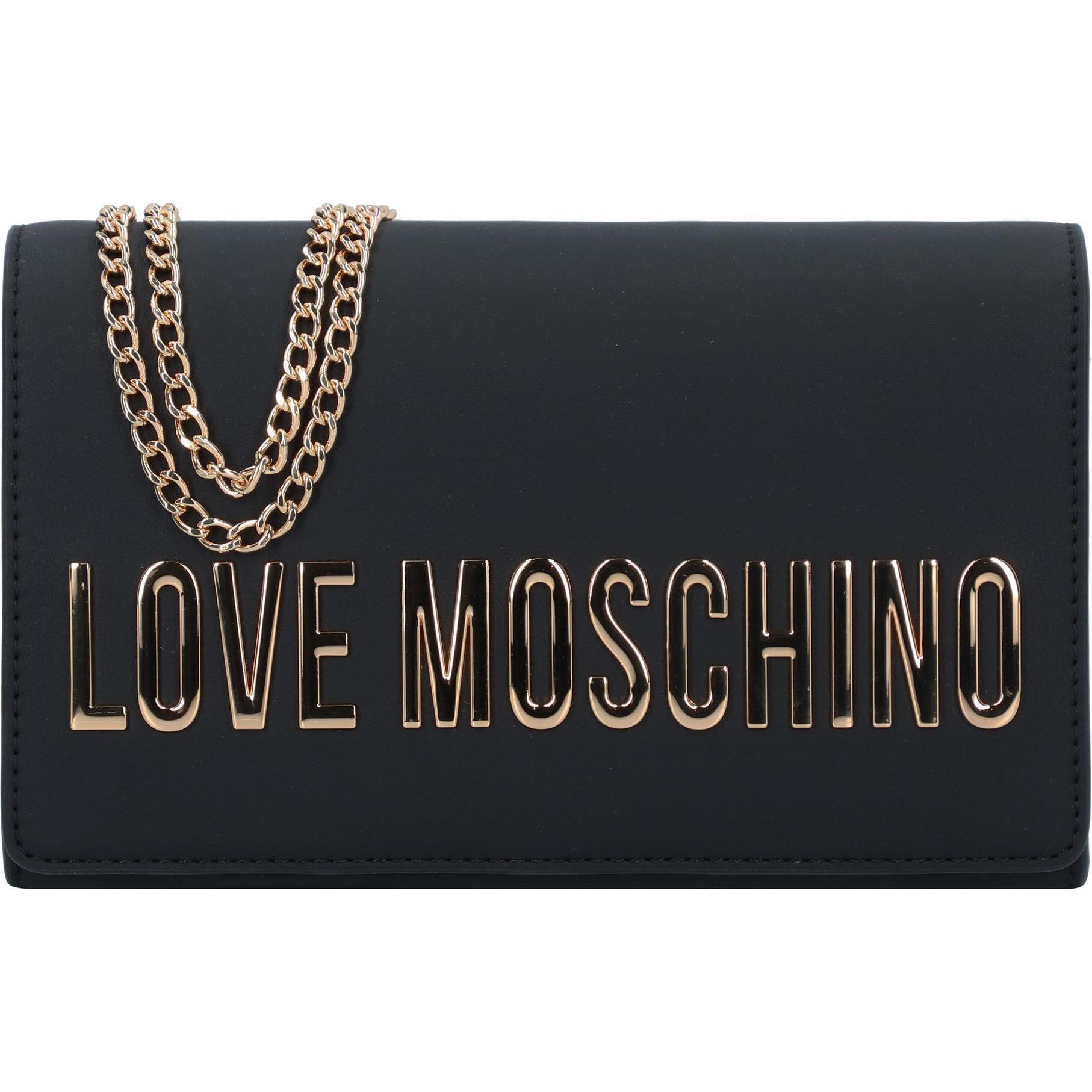 Love Moschino, Handtasche, Smart Daily Umhängetasche 22 cm, Schwarz