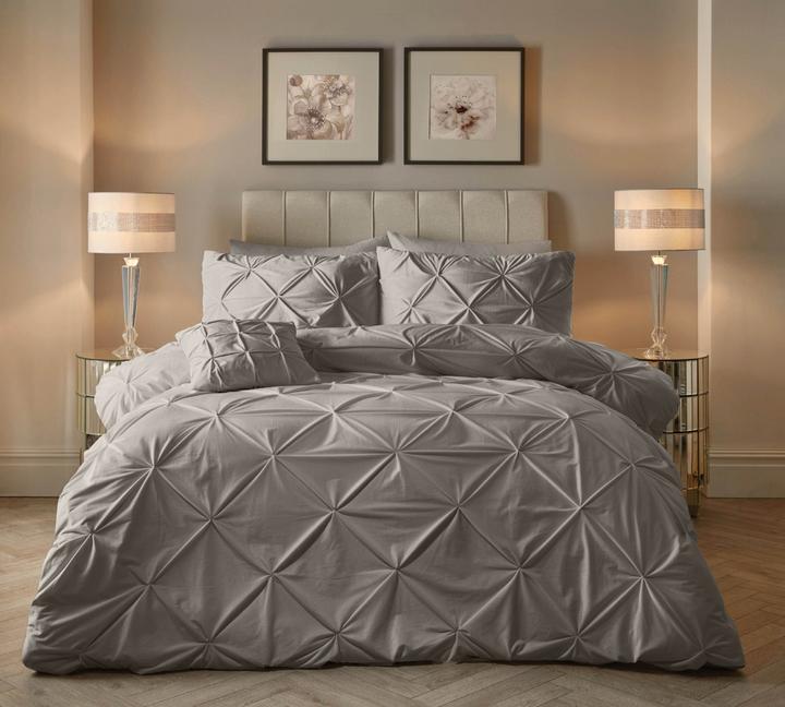 Actual product image Sleeptime Pintuck velvet duvet cover (Duvet cover, 140 x 220 cm)