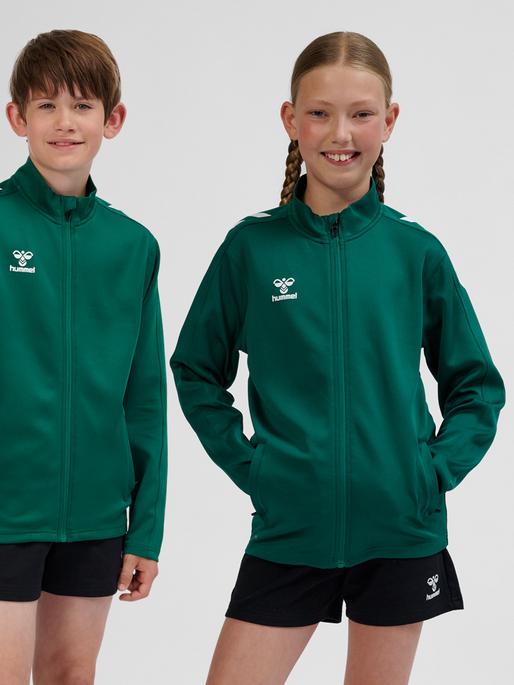 Produktbild hummel Hmlcore Xk Poly Zip Sweat Kids (176)