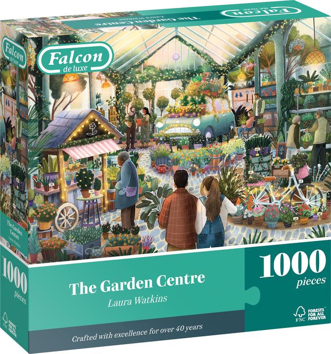 Falcon Puzzle 1000 pieces - The Garden Centre (1000 pieces) (1000 Teile)