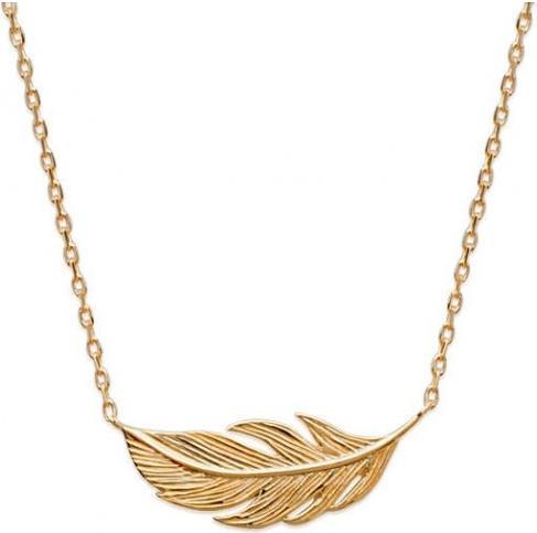 Image du produit Lara COLLIER Plaqué or - 40+2 - PLUME