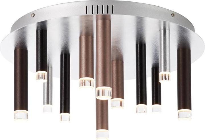 Produktbild Brilliant Cembalo LED 48W DE 12 rund Deckenleuchte rund, 12-flammig (5400 lm)