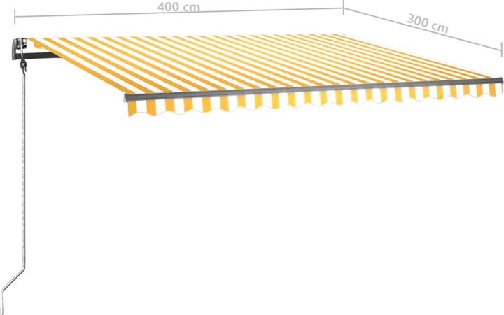 Actual product image vidaXL Petteri (4 m)