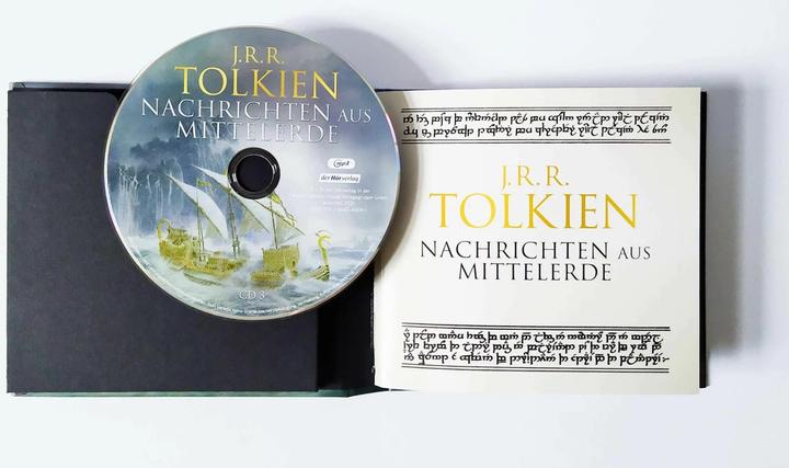 Produktbild Nachrichten aus Mittelerde (Hans J. Schütz, Timmo Niesner, Gert Heidenreich, J.R.R. Tolkien, Deutsch)