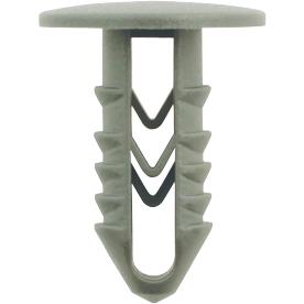 KS Tools, Tackerklammern + Tackernägel, Push-Type Befestigungsclip für Fiat,10er Pack