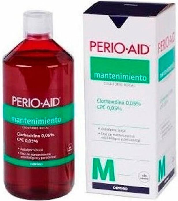 Actual product image Perio  Aid Mundspülung Perio-Aid Clorhexidina 0,05% 500 ml (500 ml, Mouthwash)