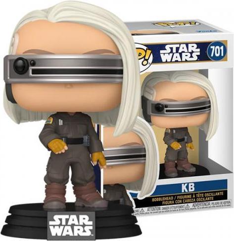 Actual product image Funko POP! Star Wars: Skeleton Crew - Star Wars Skeleton Crew - Collectable Vinyl Figure - Official