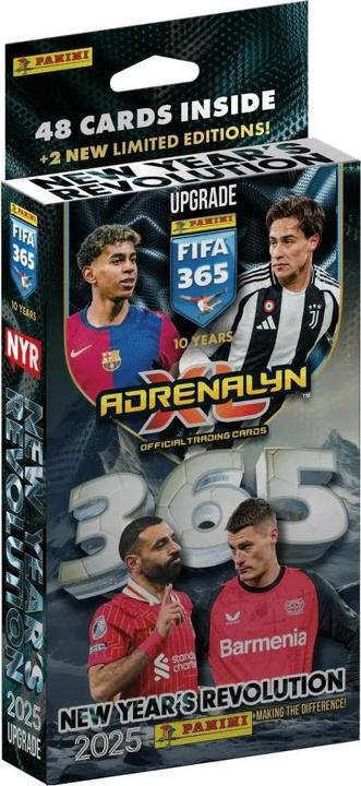 Actual product image Panini FIFA 365 Adrenalyn XL 2025-Upgrade (Booster Pack)