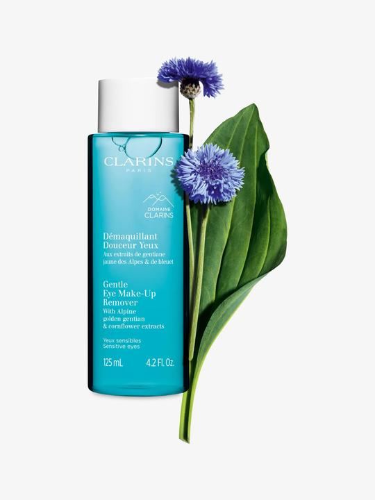 Image du produit Clarins Lotion Douce Démaquillante Yeux (Lingettes nettoyantes pour le visage, 125 ml)