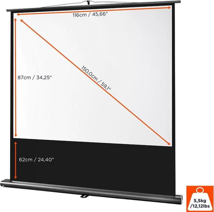 Image du produit Celexon Ultramobile Professionnel (57", 4:3)