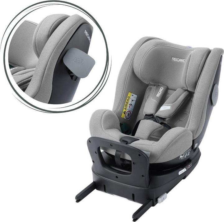Image du produit RECARO Salia 125 Kid Reboard Siège pour enfant (61-125 cm) (Reboarder, Norme ECE R129/i-Size)