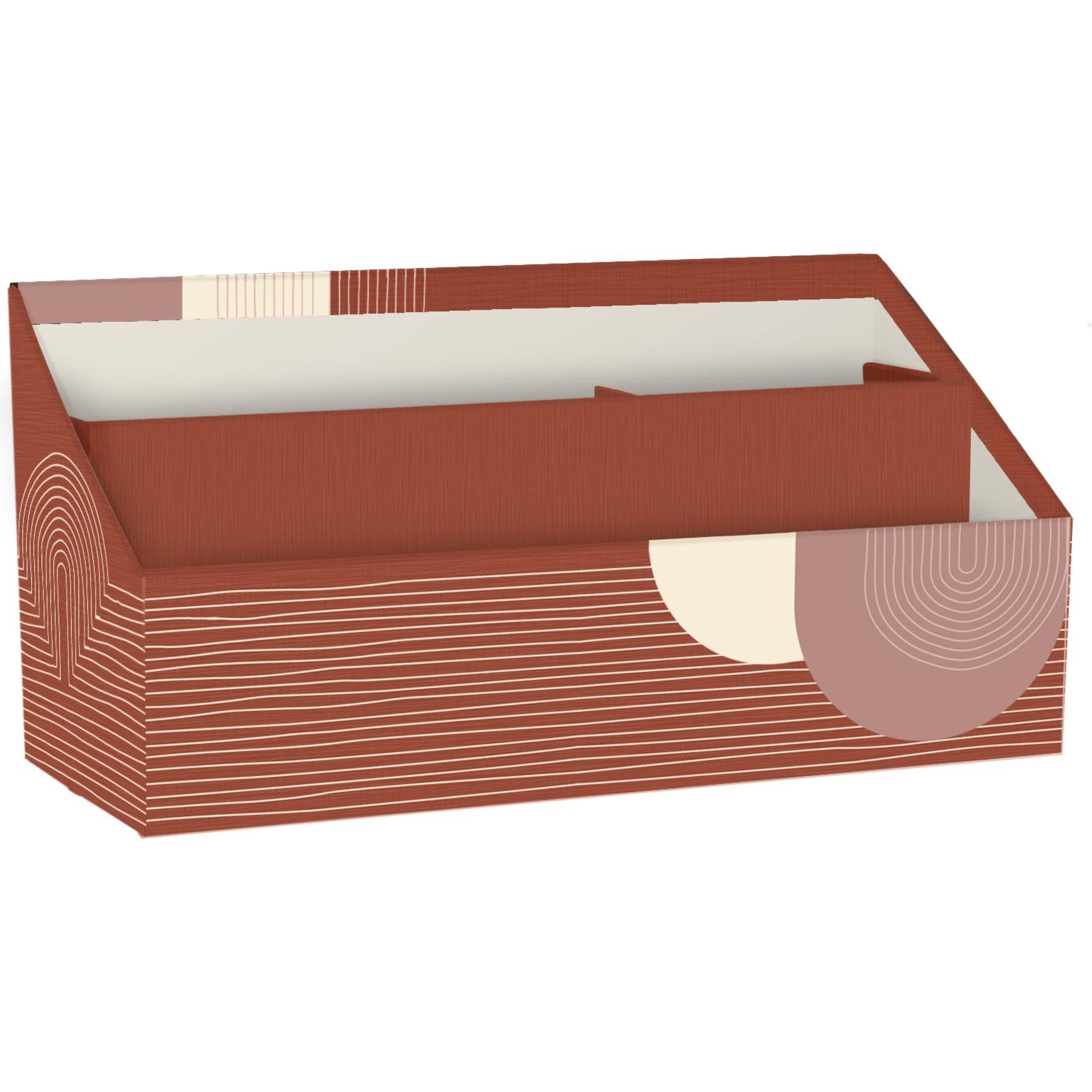 Clairefontaine, Mappe, briefablage terracotta