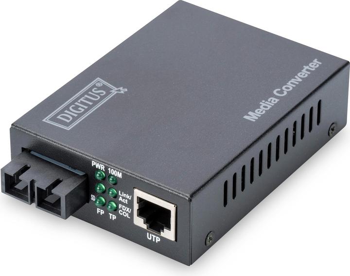 Digitus Fast Ethernet Media conv.,SC (Media converter)