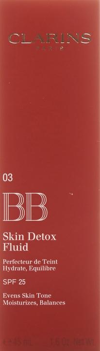 Image du produit Clarins BB Skin - Detox Fluid Dark 03 (03 Foncé)