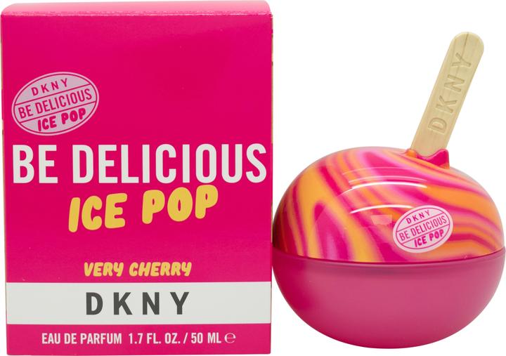 Actual product image DKNY Be Delicious Ice Pop Eau De Parfum Spray for Women - Very Cherry (Eau de parfum, 50 ml)