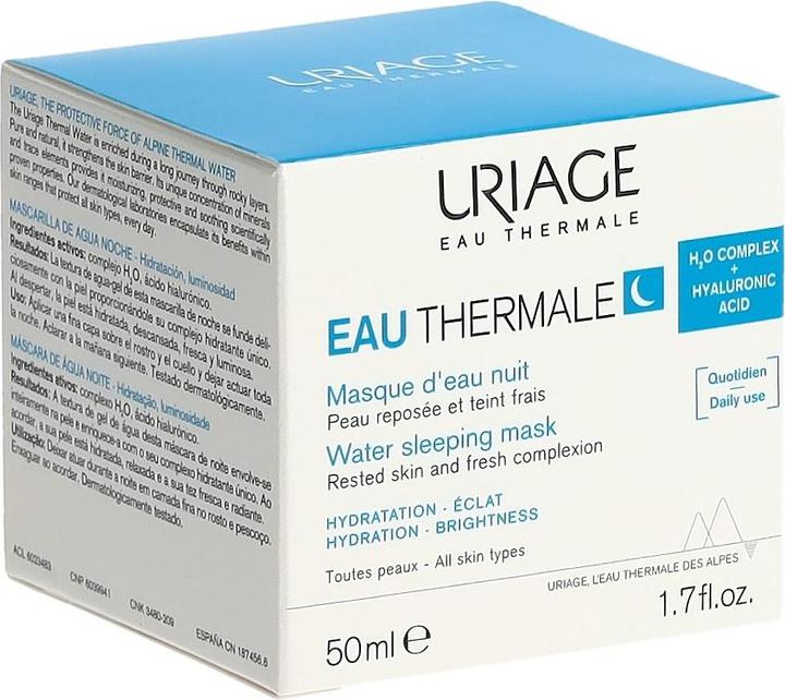 Image du produit Uriage Eau Thermale Masque de Sommeil à l'Eau (50 ml)