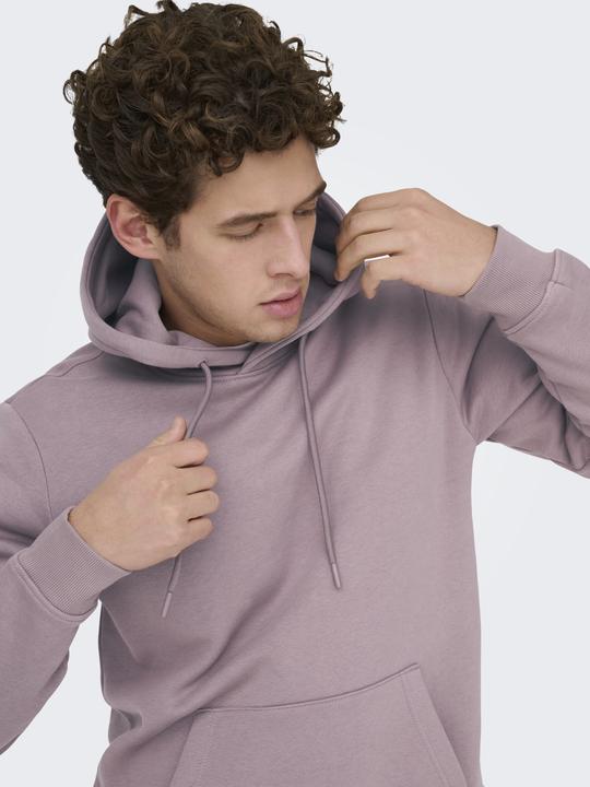 Produktbild Only & Sons Onsconnor Life Reg Sweat Hoodie Noos (M)