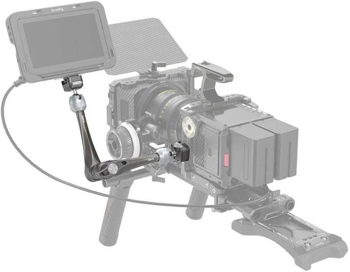 Productafbeelding SmallRig HawkLock H21 Quick Release Rosette Magic Arm (11") 4489 (Zwevend statief)