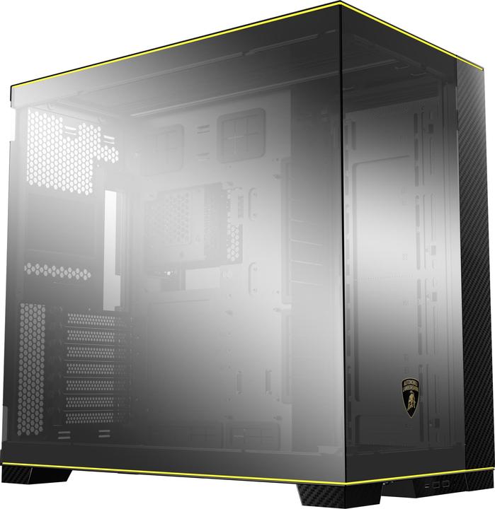 Lian-Li O11D EVO RGB Automobili Lamborghini Edition - black (Mini-ITX, mATX, ATX, E-ATX)