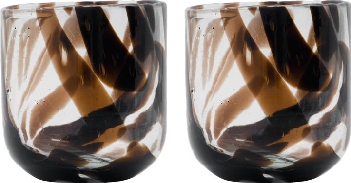 House Doctor Tea light holder, HDHome, dark brown