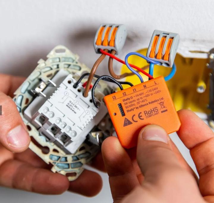 Produktbild Shelly i3 WiFi Schalter