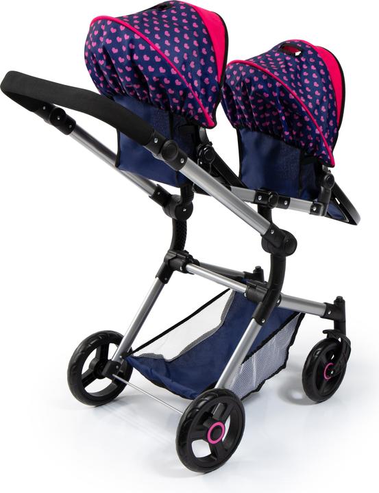Image du produit Bayer - Twin Pram - Neo - Pourpre (26254AA)