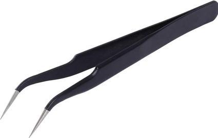 Actual product image Quadrios 23EC154 ESD tweezers