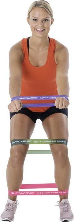 Produktbild Pure2improve Trainingsbänder (0.30 m, Stark, Mittel, Leicht)