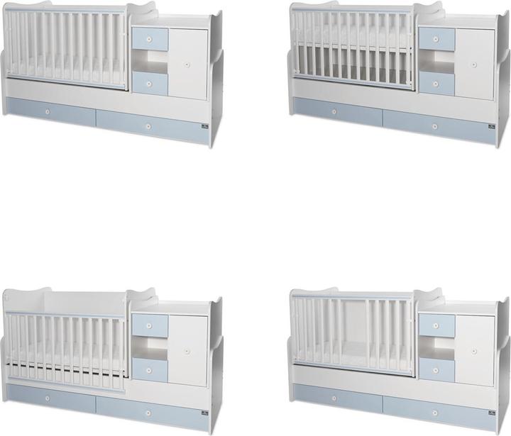 Produktbild Lorelli Babybett Mini Max Wickelbrett (120 x 60 cm)