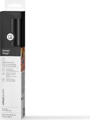 Image du produit Cricut Smart Vinyl Permanent Joy Xtra 24,1x91,5cm 1 sheet Black (P)