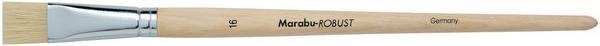 Produktbild Marabu Borstenpinsel Robust, flach (16 mm)