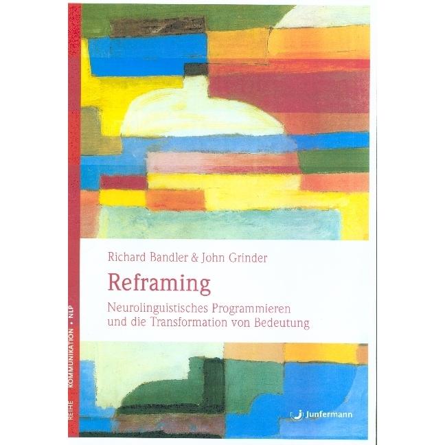 Thumbnail - Reframing, Fachbücher von Richard Bandler