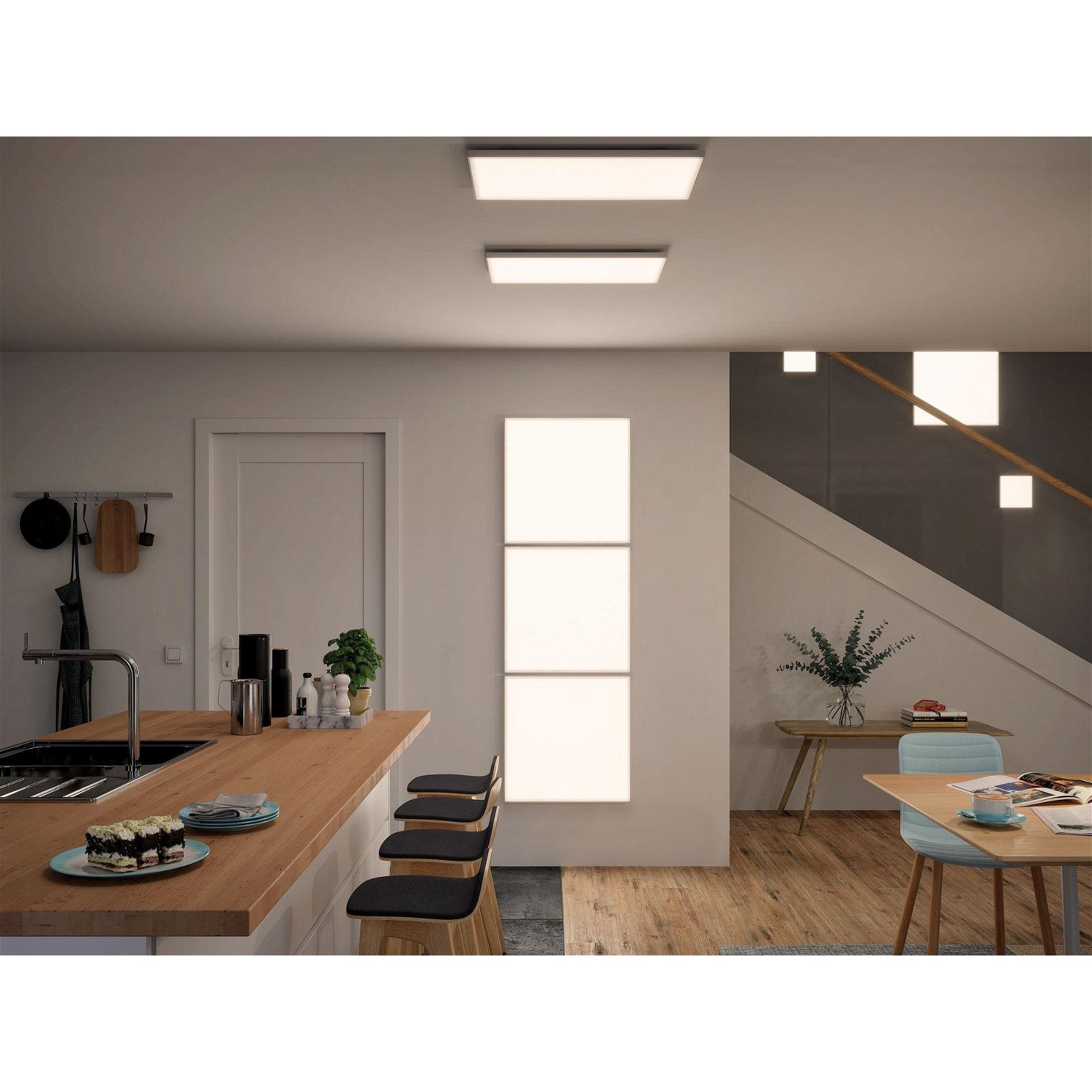 Thumbnail - Paulmann, Wandleuchte + Deckenleuchte, Panel Verlora (4400 lm)