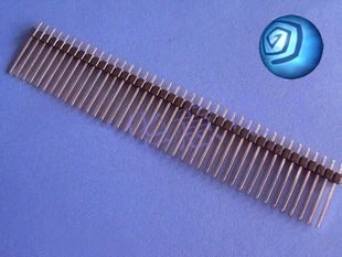 Produktbild OEM Stiftleiste 1 X 40 Polig RasterMass 2.54mm 17mm