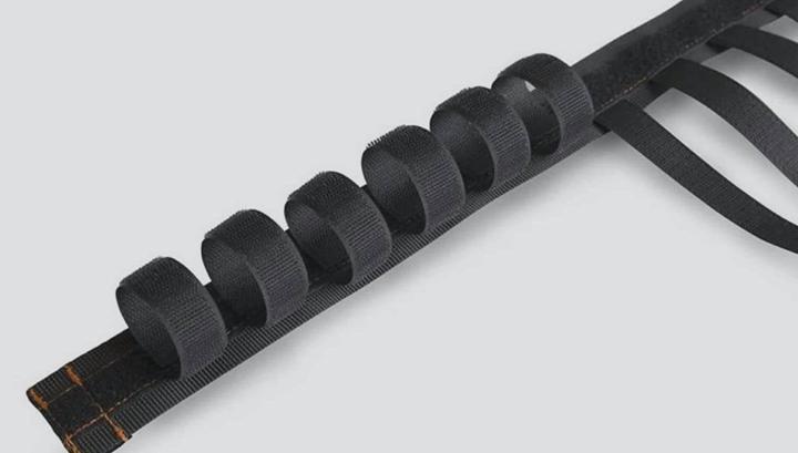Produktbild Lanco Flexibler Kabelkanal L-Form 100cm Klettverschlüsse (Kabelkanal, 1000 mm)