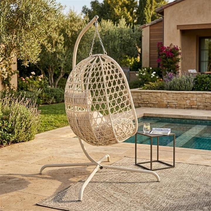 Domoletti Hanging chair ETNA, white