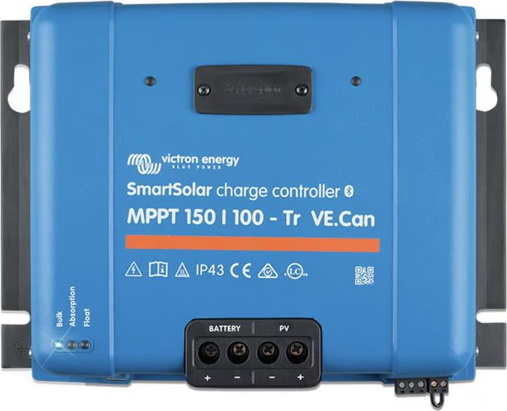 Produktbild Victron Energy SmartSolar 150/100-Tr MPPT Solar-Laderegler 100A 12/24/36/48V