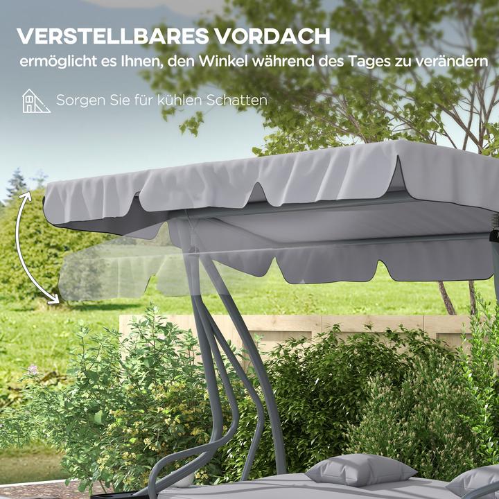 Produktbild Outsunny Hollywoodschaukel