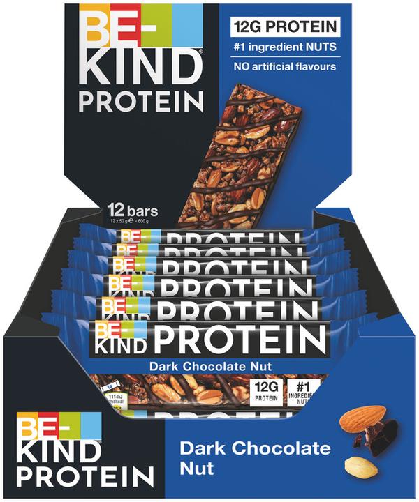 Be-Kind Protein Dark Chocolate Nuts (12 pcs., 600 g)