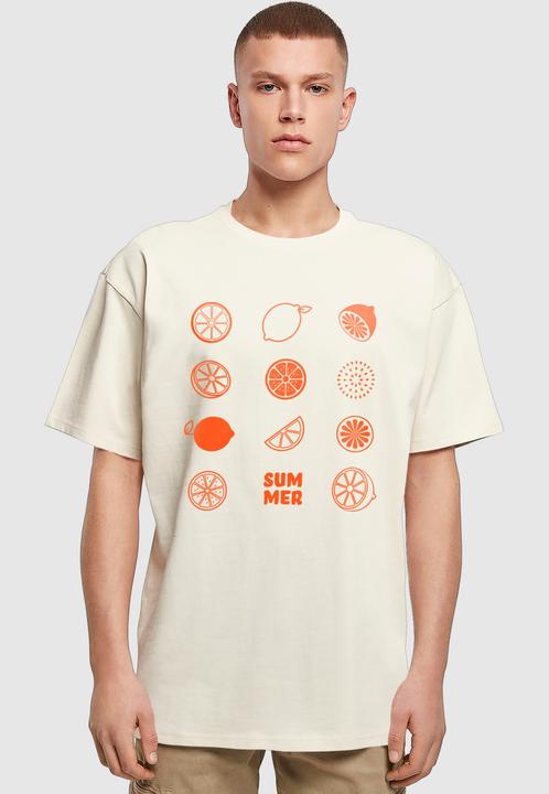 Produktbild Merchcode Summer - Citrus Heavy Oversize Tee - 170841 (M)