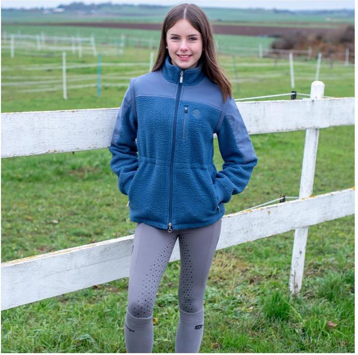 Produktbild Marengo Teddyfleece-Jacke SoSoft 2in1 | Jacke & Weste (XS)