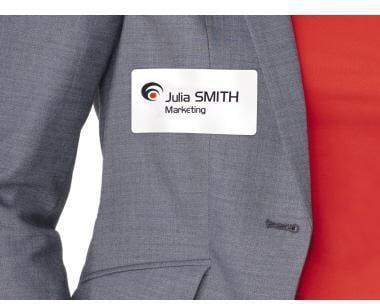 Actual product image Avery Name labels