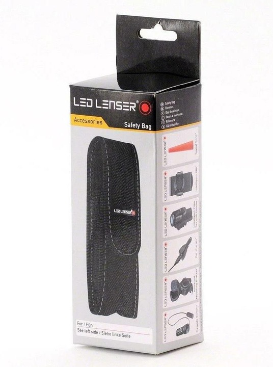 Actual product image Ledlenser Holster Safety Bag 7