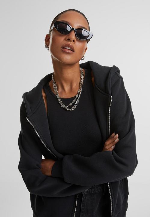 Produktbild Urban Classics Ladies Fluffy Zip Cardigan - 171985 (L, S)