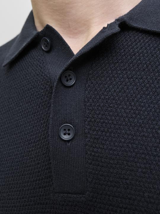 Produktbild Jack & Jones Jjegeorge Knit Polo Ls Sn (L)