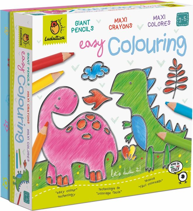 Produktbild Ludattica Easy Colouring! - Grosse Malstifte für Kleinkinder