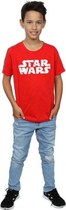 Produktbild Star Wars Christmas Logo TShirt Jungen (128)