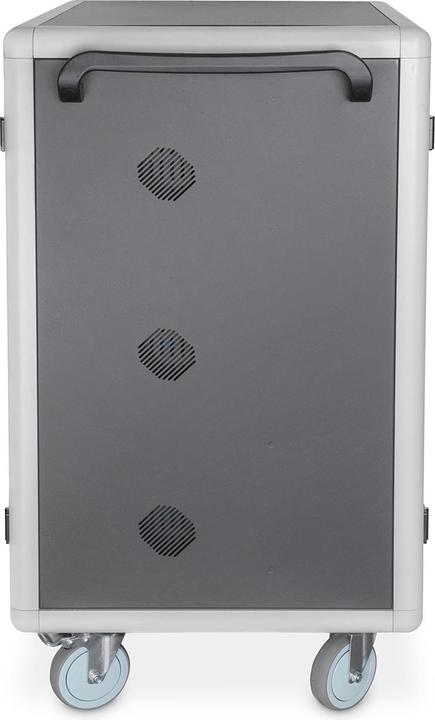 Image du produit Digitus Chariot de chargement pour ordinateurs portables / tablettes jusqu'à 15,6 pouces (43.19 HE, Rack 19 pouces)