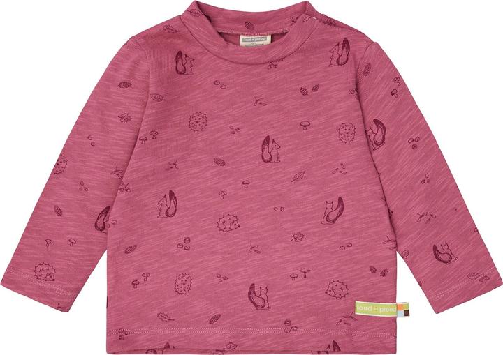 Produktbild loud + proud Shirt Slub Jersey mit Druck (68)